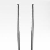 Aquavitro Curved Forceps 25cm