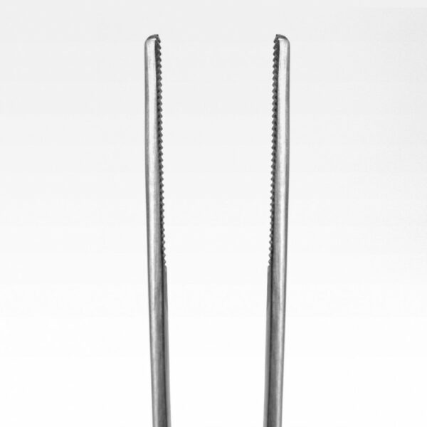 Aquavitro Curved Forceps 25cm