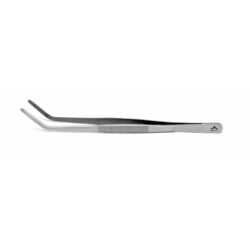 Aquavitro Curved Forceps 25cm