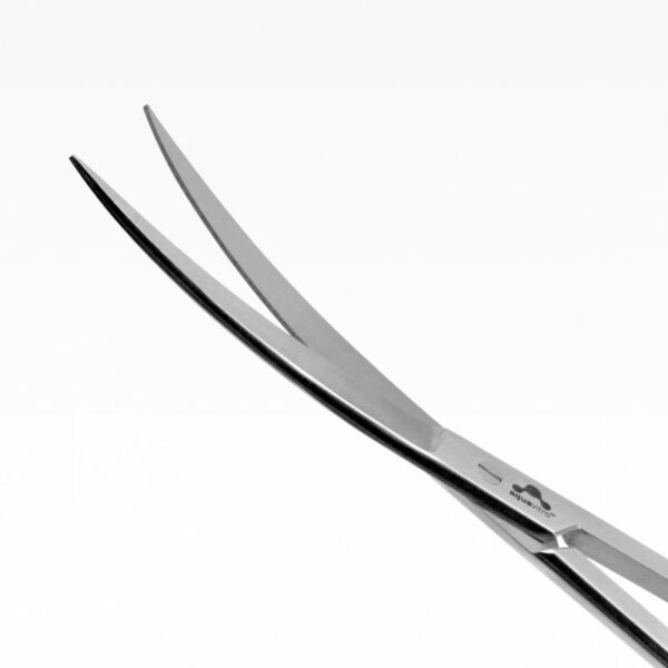 aquavitro curved shears 25cm 3