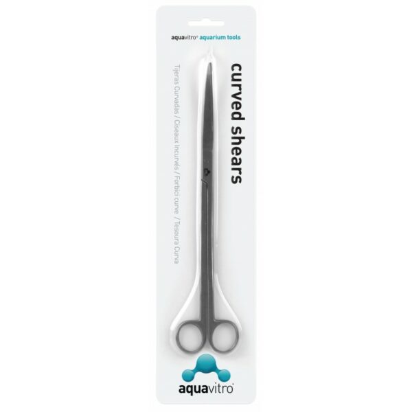 aquavitro curved shears 25cm