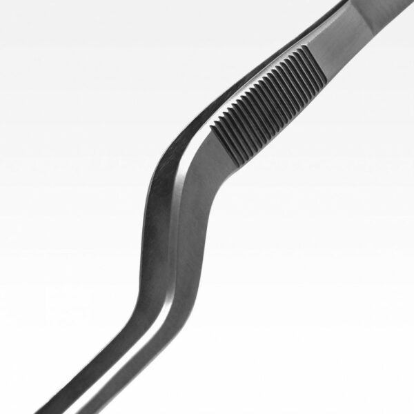 Aquavitro Double Curved Forceps 20cm