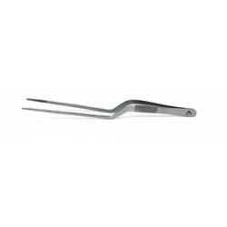 Aquavitro Double Curved Forceps 20cm