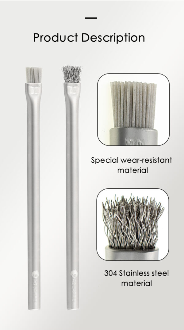 Aquapro Algae Brush Pro and Hard