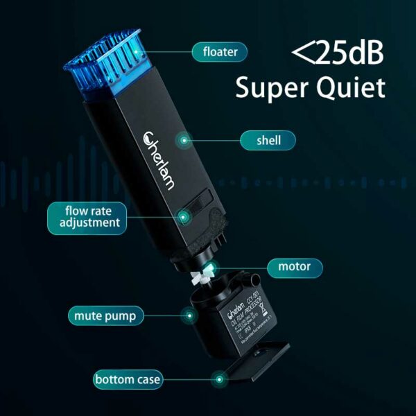 CubeOne Aquarium Surface Skimmer