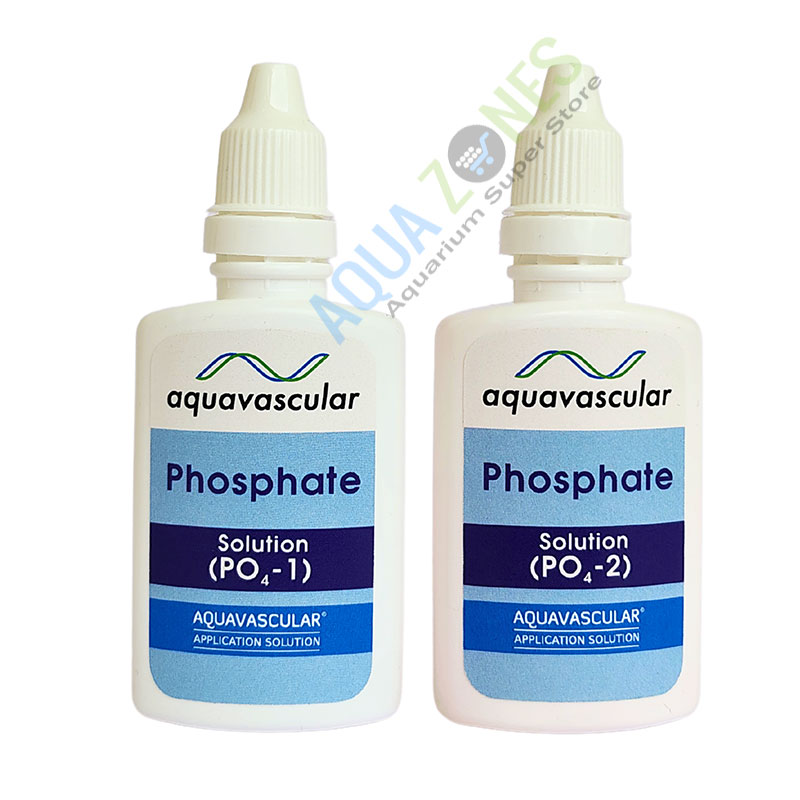 Aquavascular Freshwater Phosphate Test kit Aqua Zones