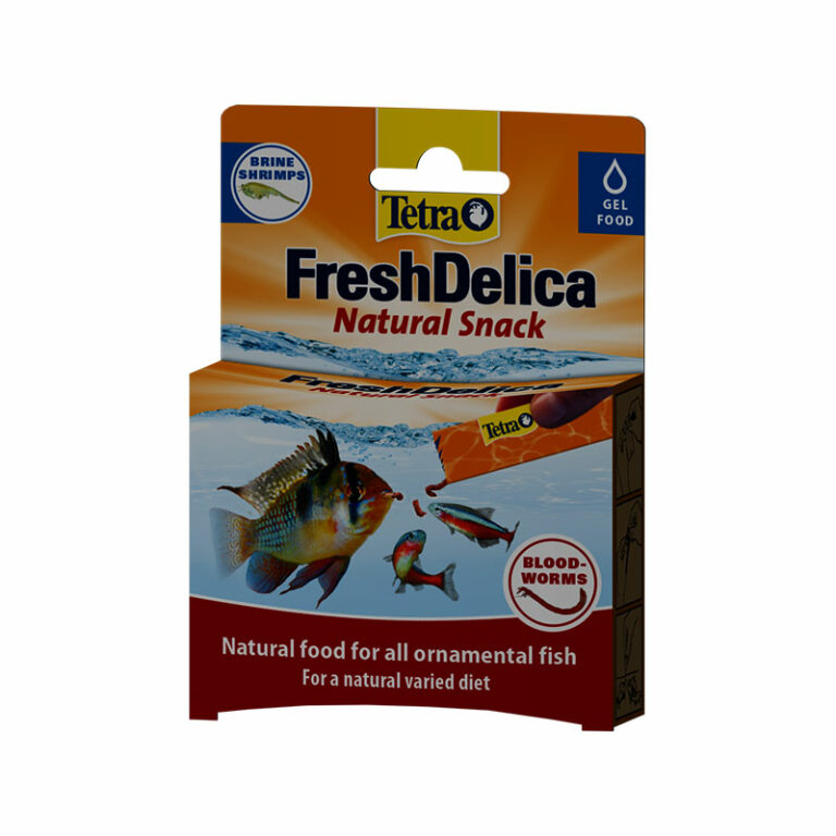 Tetra FreshDelica Bloodworms 48gms - Aqua Zones