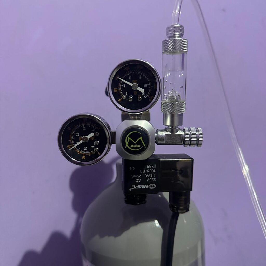 CO2 Aluminium Cylinder 5Ltr with Dual Gauge 13 Image #1 from hari haran