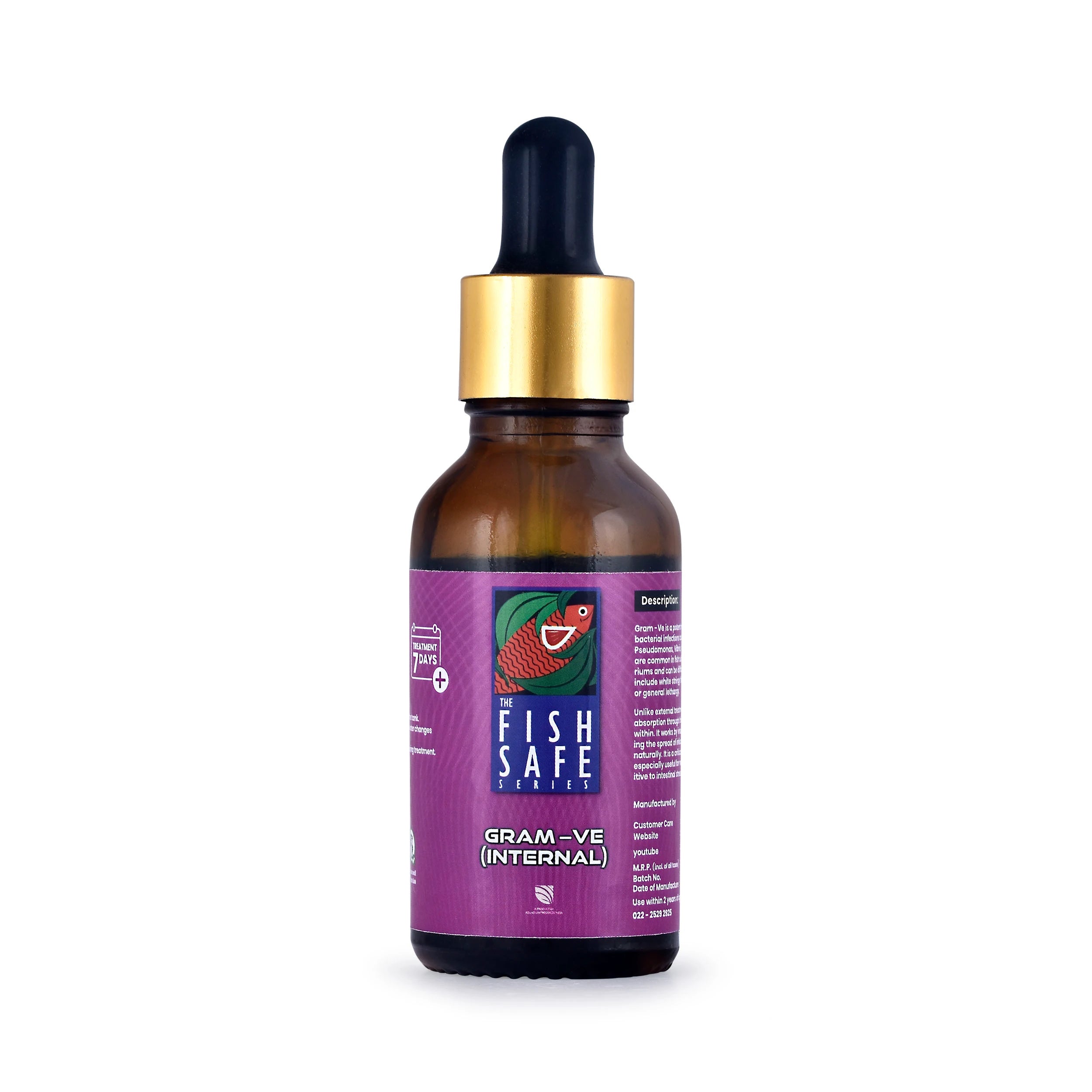 Gram -Ve (Internal) | Internal Bacterial Infection Cure | 60ml
