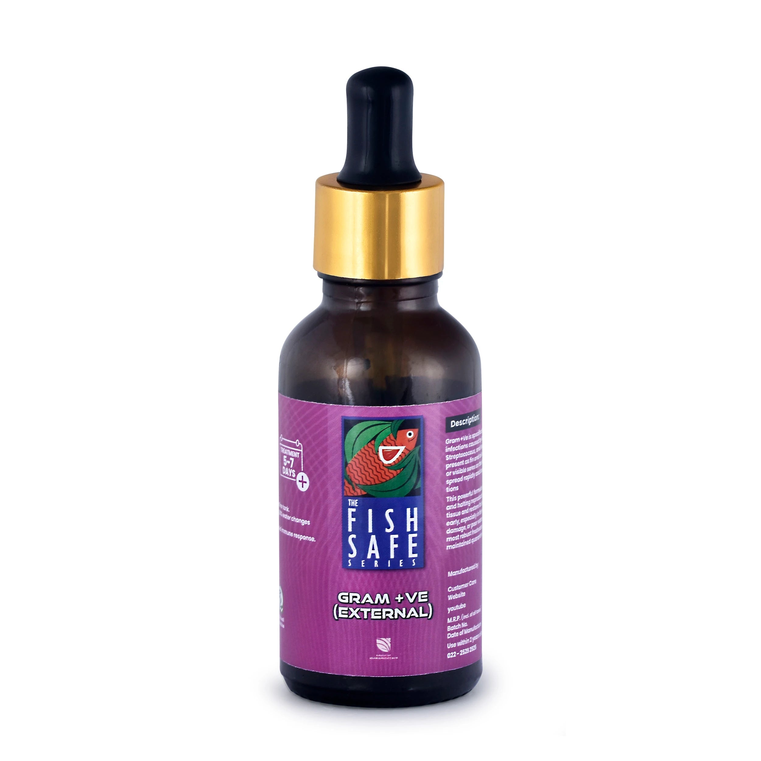 Gram +Ve Bacteria Control | Bacterial Infection Treatment | 60ml