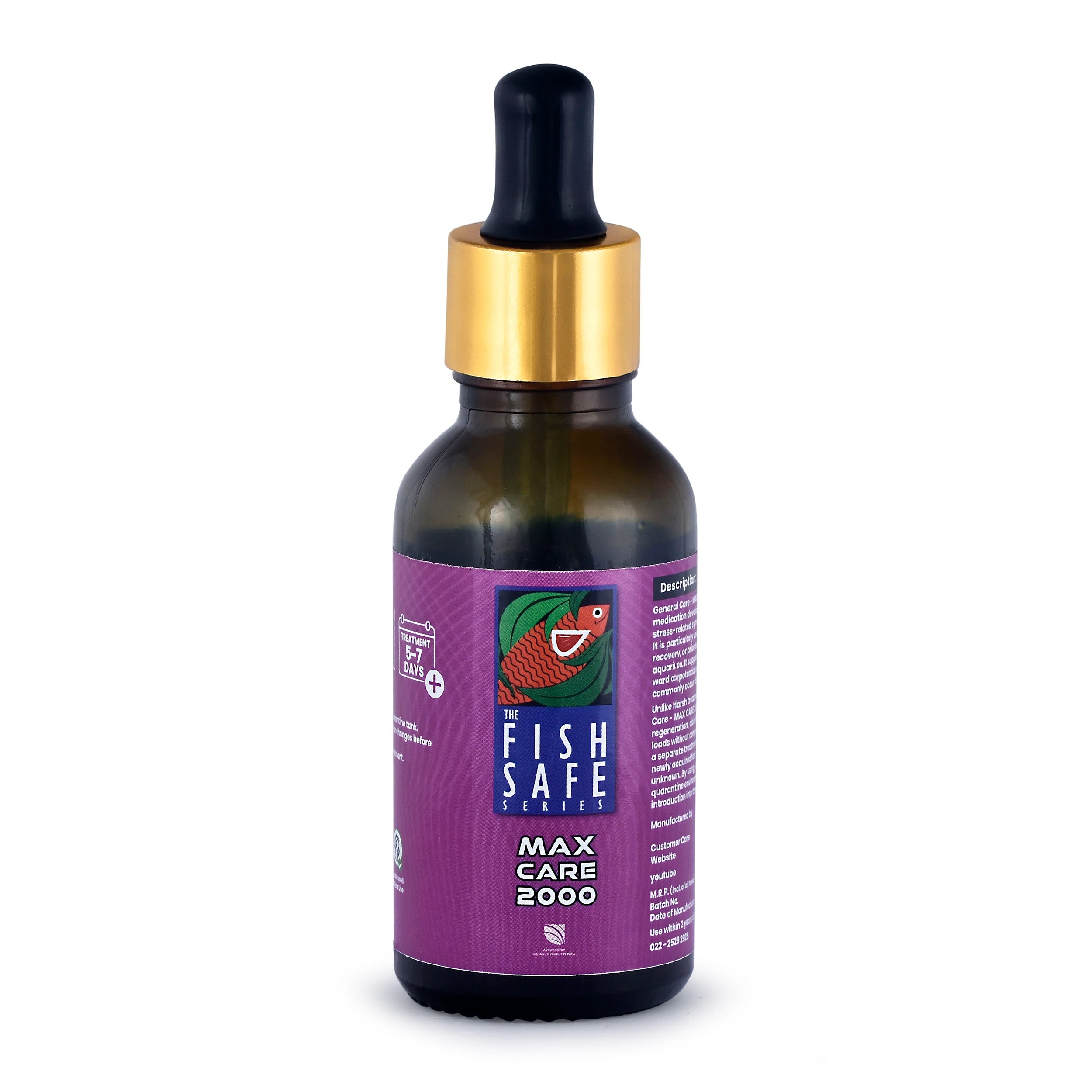 Max Care 2000 | Broad-Spectrum Internal Medication | 60ml