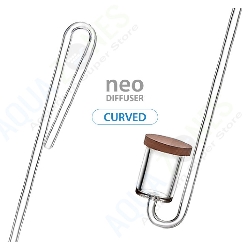 Aquario-Neo-Curved-Original-CO2-Diffuser-L-Size Aquario Neo Curved Original CO2 Diffuser L