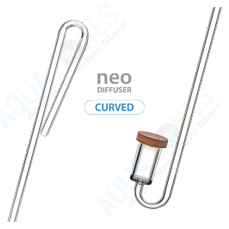 Aquario-Neo-Curved-Original-CO2-Diffuser-M-Size Aquario Neo Curved Original CO2 Diffuser M