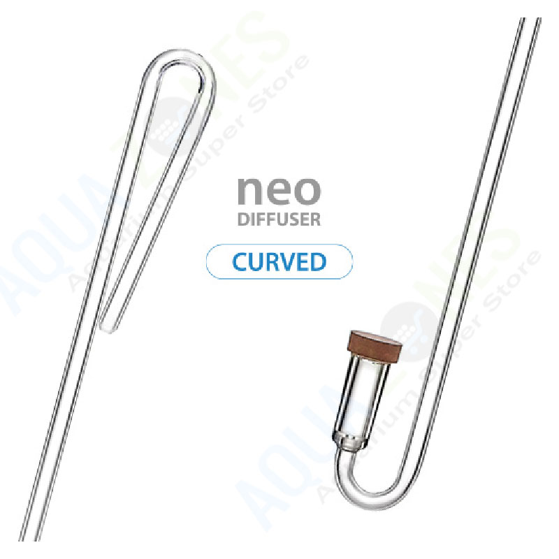 Aquario-Neo-Curved-Original-CO2-Diffuser-S-Size Aquario Neo Curved Original CO2 Diffuser S