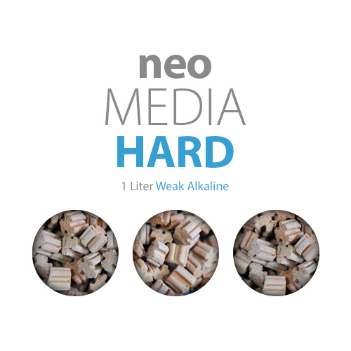 Aquario Neo Media Hard 1 Ltr Aquario Neo Quad Media Hard 1Ltr