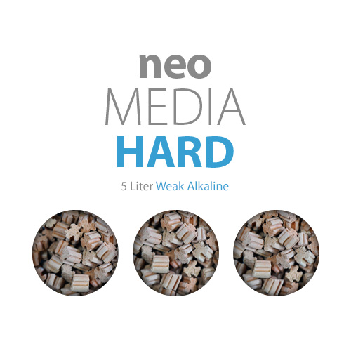 Aquario Neo Media Hard 5 Ltr Aquario Neo Quad Media Hard 5Ltr