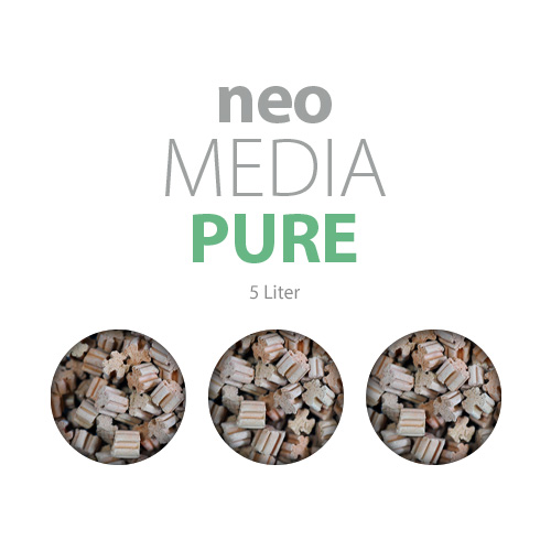 Aquario Neo Media Pure 5 Ltr Aquario Neo Quad Media Pure 5Ltr