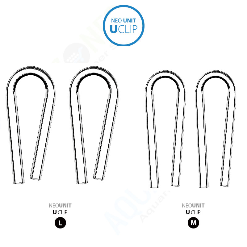 Aquario-Neo-U-Clip-for-Co2-L-or-M Aquario Neo Unit U Clip