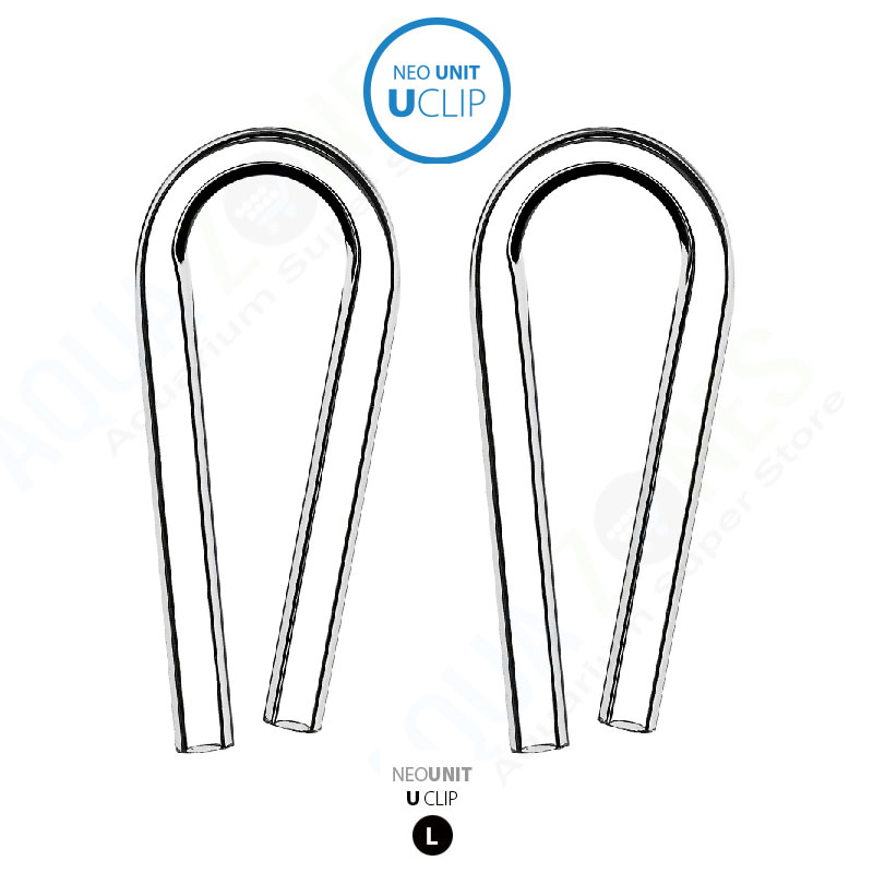 Aquario-Neo-U-Clip-for-Co2-L Aquario Neo Unit U Clip L