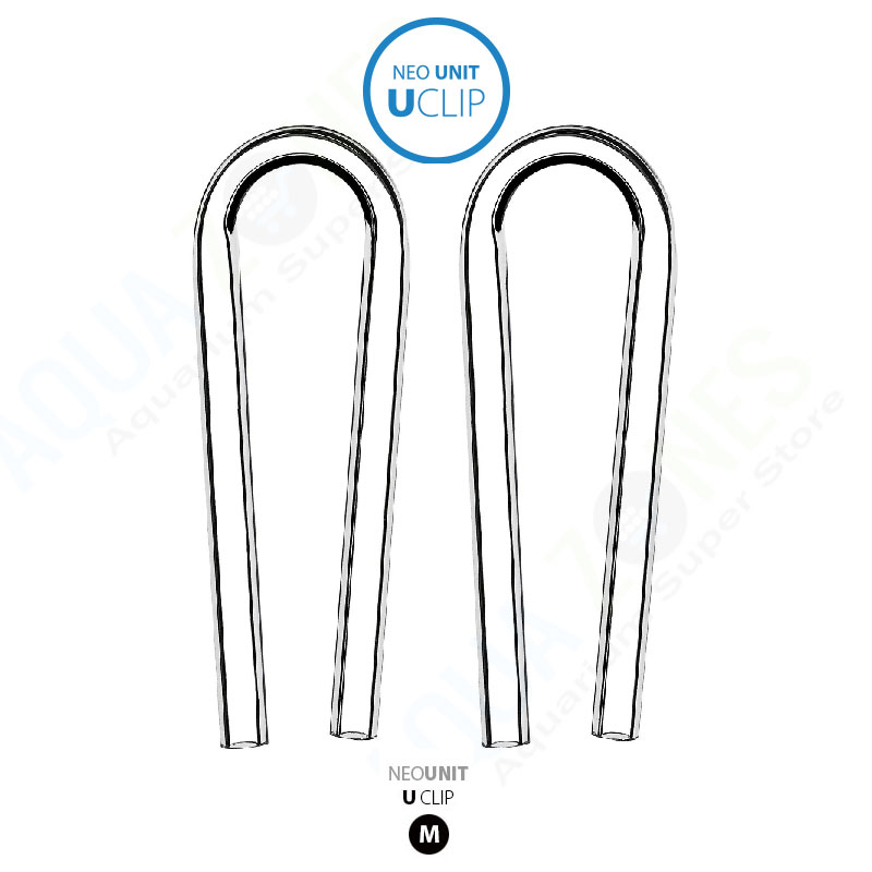 Aquario-Neo-U-Clip-for-Co2-M Aquario Neo Unit U Clip M