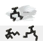Misting Nozzles - Double Head