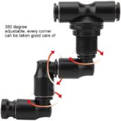 Misting Nozzles | Single or Dual Output - Image 2