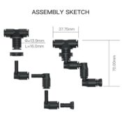 Misting Nozzles - Assembly