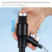 Aquarium Gravel Cleaner YA-8475 | 63cm Depth - Image 3