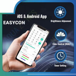 Deyao E Series RGB LED Light Features