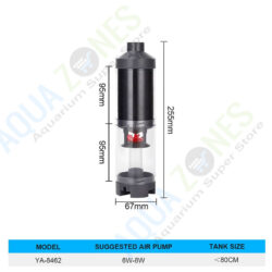 Fish Poop Suction Sponge Filter YA-8462