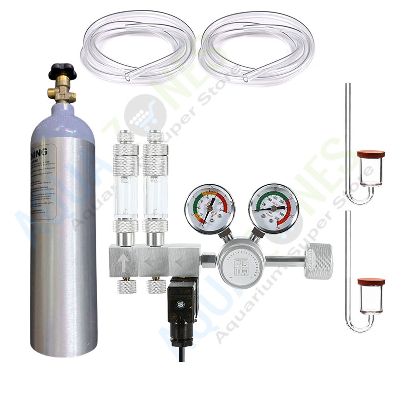 CO2-Cylinder-5-Ltr-Kit-with-ZRDR-Dual-Gauge-Dual-Stage-Co2-Pro-Series-Regulator CO2 Cylinder 5 Ltr Kit with ZRDR Dual Gauge Dual Stage Co2 Pro Series Regulator
