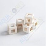 Cubeone Shrimp Mini Cubes White