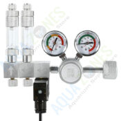 ZRDR Dual Gauge Co2 Pro Series Regulator | K303 Pro