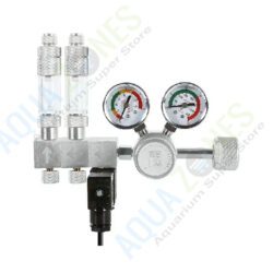 ZRDR Dual Gauge Co2 Pro Series Regulator K303 Pro