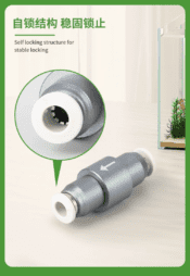 Wyin Aqua Aluminium CO2 Check Valve