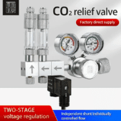 ZRDR Dual Gauge Co2 Pro Series Regulator | K303 Pro - Image 2