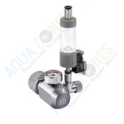 Week Aqua Single Gauge CO2 Regulator and Solenoid