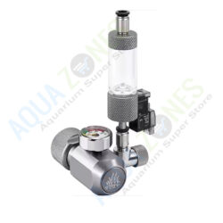 Week Aqua Single Gauge CO2 Regulator and Solenoid