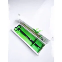 Greenosis Black Curved Scissor