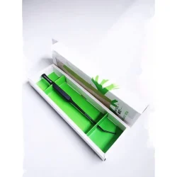 Greenosis Black Curved Tweezer