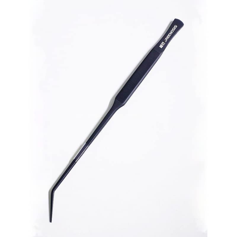 Greenosis Black Curved Tweezer Greenosis Black Curved Tweezer