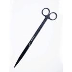 Greenosis Black Straight Scissor