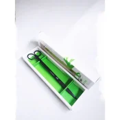 Greenosis Black Straight Scissor