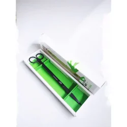 Greenosis Black Straight Scissor