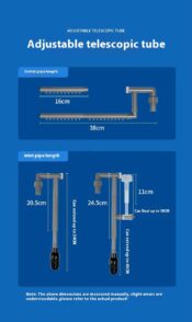 WA Canister Filter EX1800 EX1200 Accessories