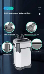 WA Canister Filter EX1800 EX1200 Review