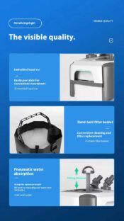 WA Canister Filter EX1800 EX1200 Support