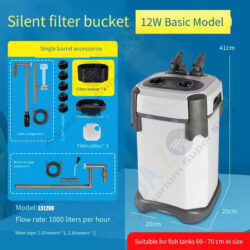 WA Canister Filter EX1200 Specification