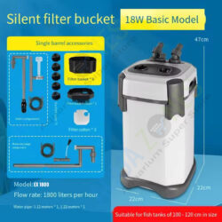 WA Canister Filter EX1800 Specification
