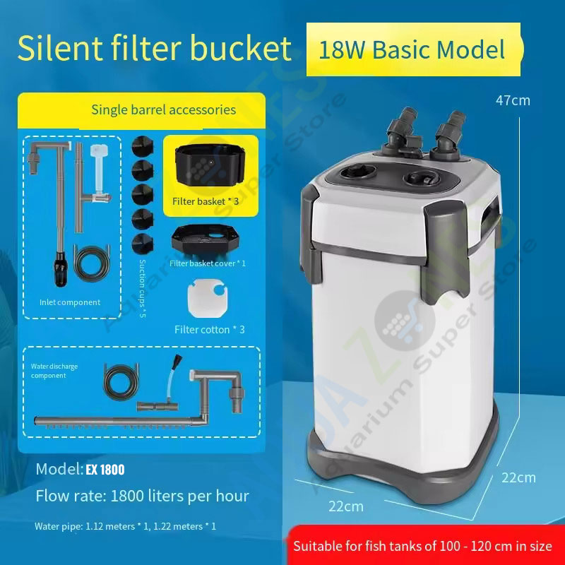 WA Canister Filter EX1800 Specification